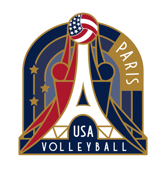 USA Volleyball Magnets