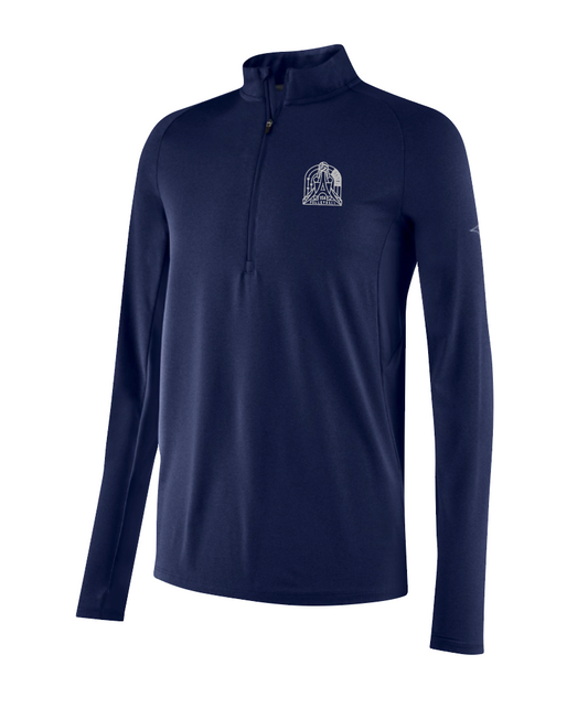 Mizuno USAV Paris Performance 1/4 Zip- Navy