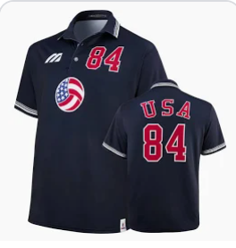 1984 Throwback Jersey- Navy