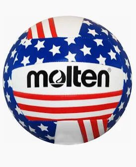 Molten Camp Ball- Flag