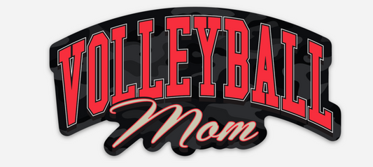 VB Mom Sticker - Camo