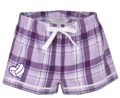 VB Flannel Boxers - Purple