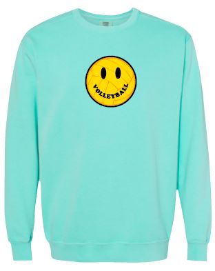 CC Smile VB Sweatshirt - Mint