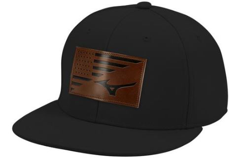 Runbird Patriotic Patch Snapback Hat