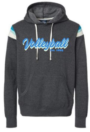 Retro VB Hoodie - Gry/Blue