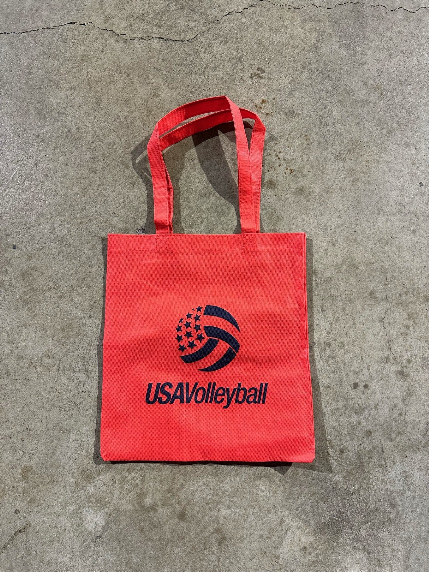 USAV Tote Bag- Red