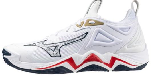 Mizuno USAV Wave Momentum 3- R/W/B